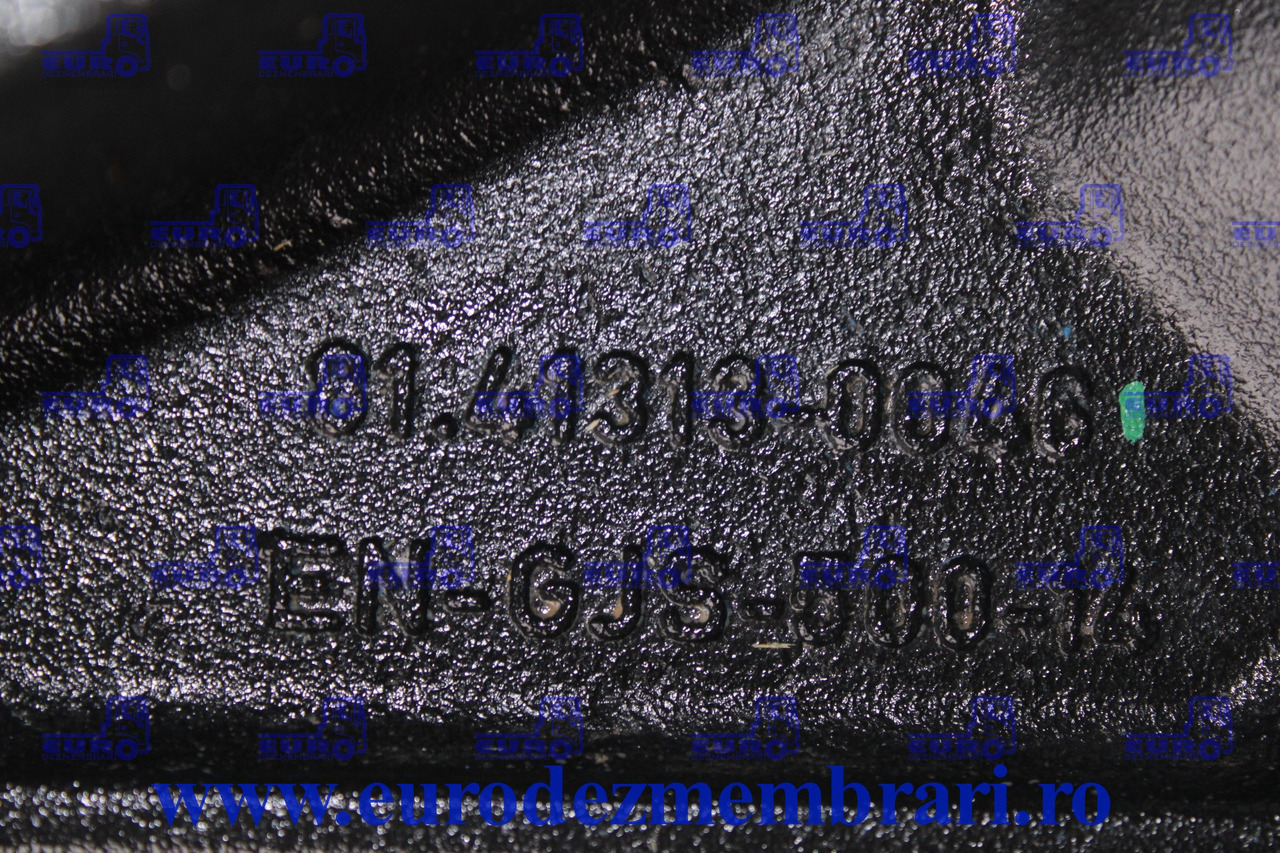 SUPORT FRONTAL DREAPTA SASIU MAN TGS TG3 81.41313.0046 - إطار هيكلي/ إطار معدني - شاحنة: صورة 3 SUPORT FRONTAL DREAPTA SASIU MAN TGS TG3 81.41313.0046 - إطار هيكلي/ إطار معدني - شاحنة: صورة 3