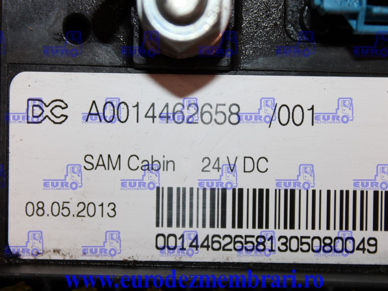 TABLOU SIGURANTE MERCEDES ACTROS MP4 SAM CABIN A0014462658, A0014466858 - مصهر - شاحنة: صورة 3 TABLOU SIGURANTE MERCEDES ACTROS MP4 SAM CABIN A0014462658, A0014466858 - مصهر - شاحنة: صورة 3