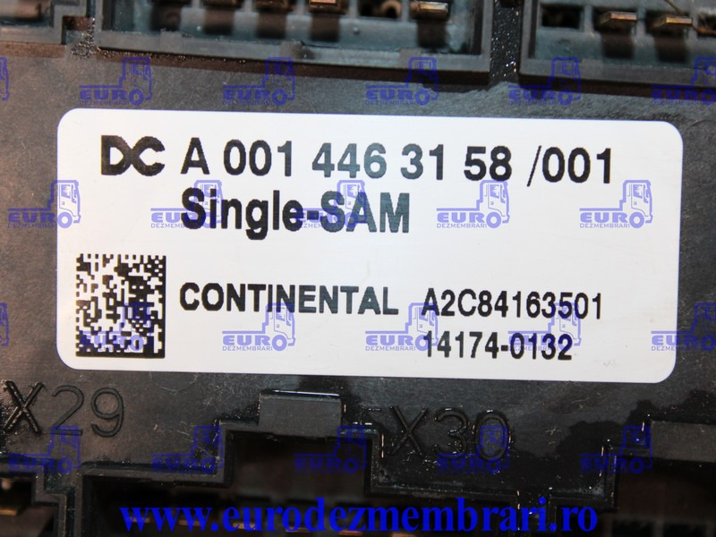 TABLOU SIGURANTE SINGLE SAM MERCEDES ACTROS MP4 A0014463158, A0014463658, A0014466158, A0014467658 - مصهر - شاحنة: صورة 3 TABLOU SIGURANTE SINGLE SAM MERCEDES ACTROS MP4 A0014463158, A0014463658, A0014466158, A0014467658 - مصهر - شاحنة: صورة 3