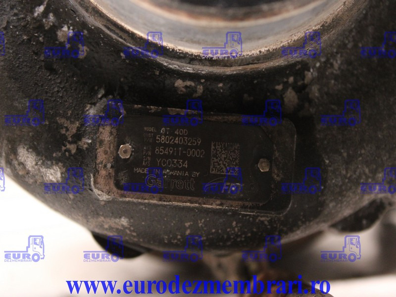 TURBOSUFLANTA IVECO S-WAY LNG 5802403259 - تربو - شاحنة: صورة 3 TURBOSUFLANTA IVECO S-WAY LNG 5802403259 - تربو - شاحنة: صورة 3