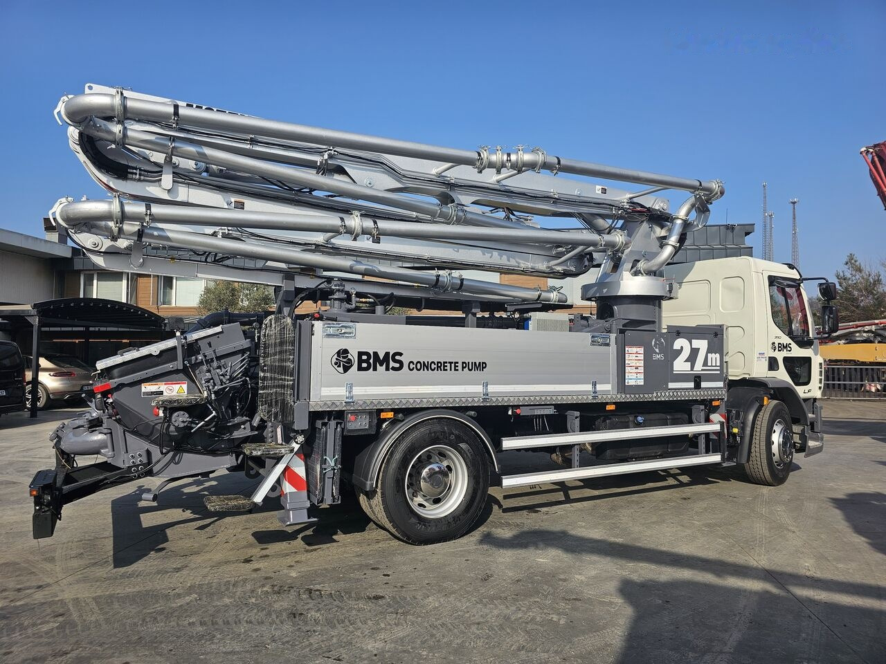 DAF LF 310 - مضخة خرسانة: صورة 3 DAF LF 310 - مضخة خرسانة: صورة 3