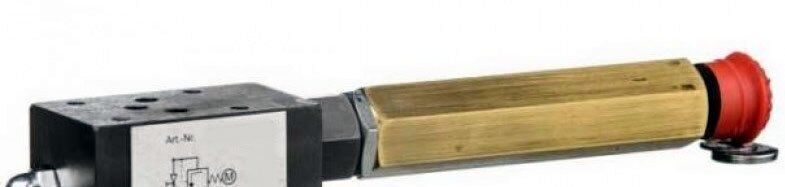 Debi Ayar Motoru 55210009 for PUTZMEISTER concrete pump - صمام هيدروليكي - مضخة خرسانة: صورة 1 Debi Ayar Motoru 55210009 for PUTZMEISTER concrete pump - صمام هيدروليكي - مضخة خرسانة: صورة 1