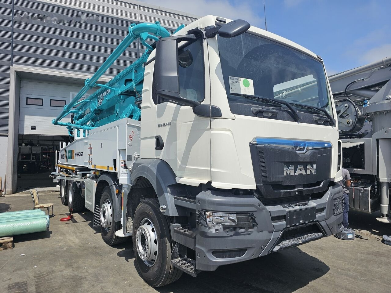 Mercedes-Benz New Everdigm ECP 42 CX 5 ECP 42 CX5 on chassis - مضخة خرسانة: صورة 1 Mercedes-Benz New Everdigm ECP 42 CX 5 ECP 42 CX5 on chassis - مضخة خرسانة: صورة 1