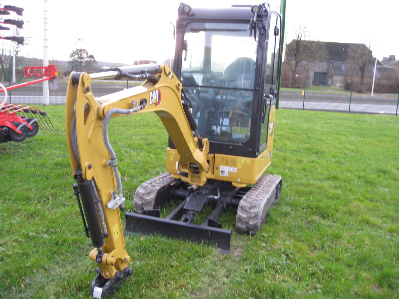 Caterpillar 301.8 - حفار صغير: صورة 2 Caterpillar 301.8 - حفار صغير: صورة 2
