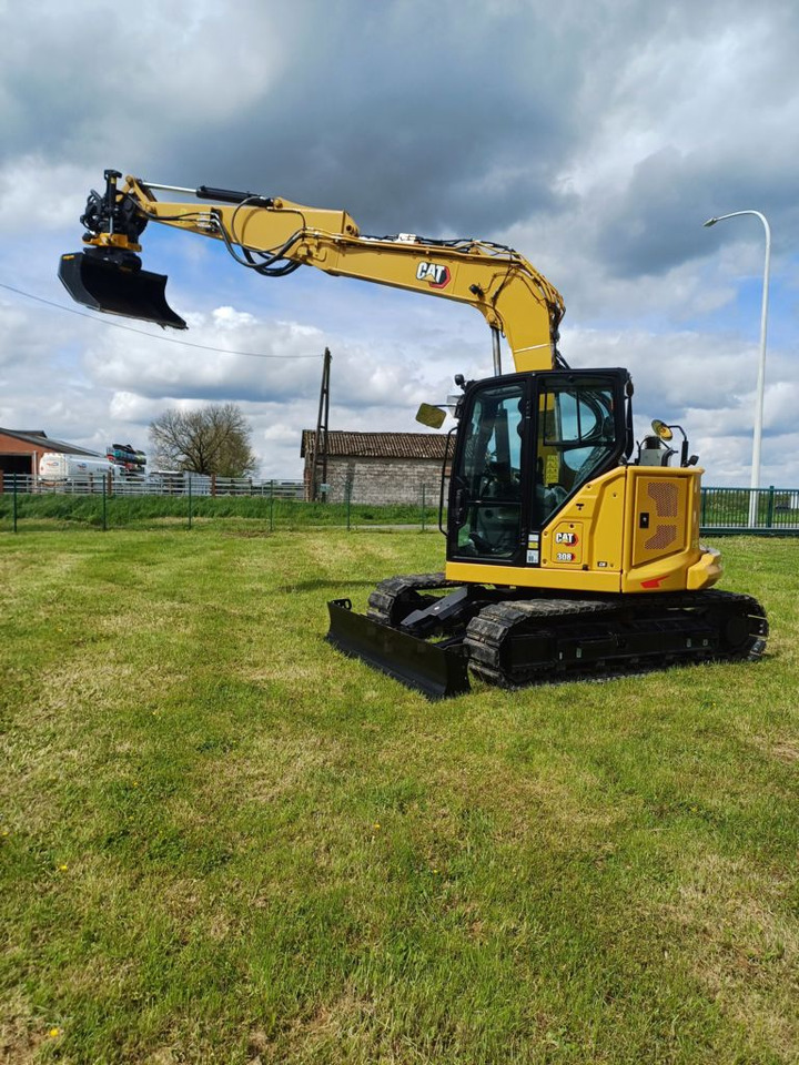 Caterpillar 308CR - حفار زاحف: صورة 2 Caterpillar 308CR - حفار زاحف: صورة 2