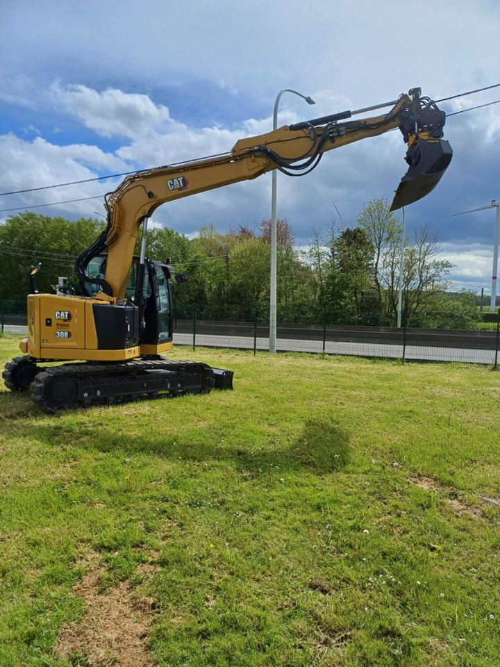 Caterpillar 308CR - حفار زاحف: صورة 5 Caterpillar 308CR - حفار زاحف: صورة 5