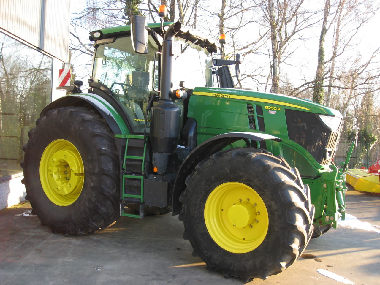 John Deere 6250R - جرار: صورة 5 John Deere 6250R - جرار: صورة 5