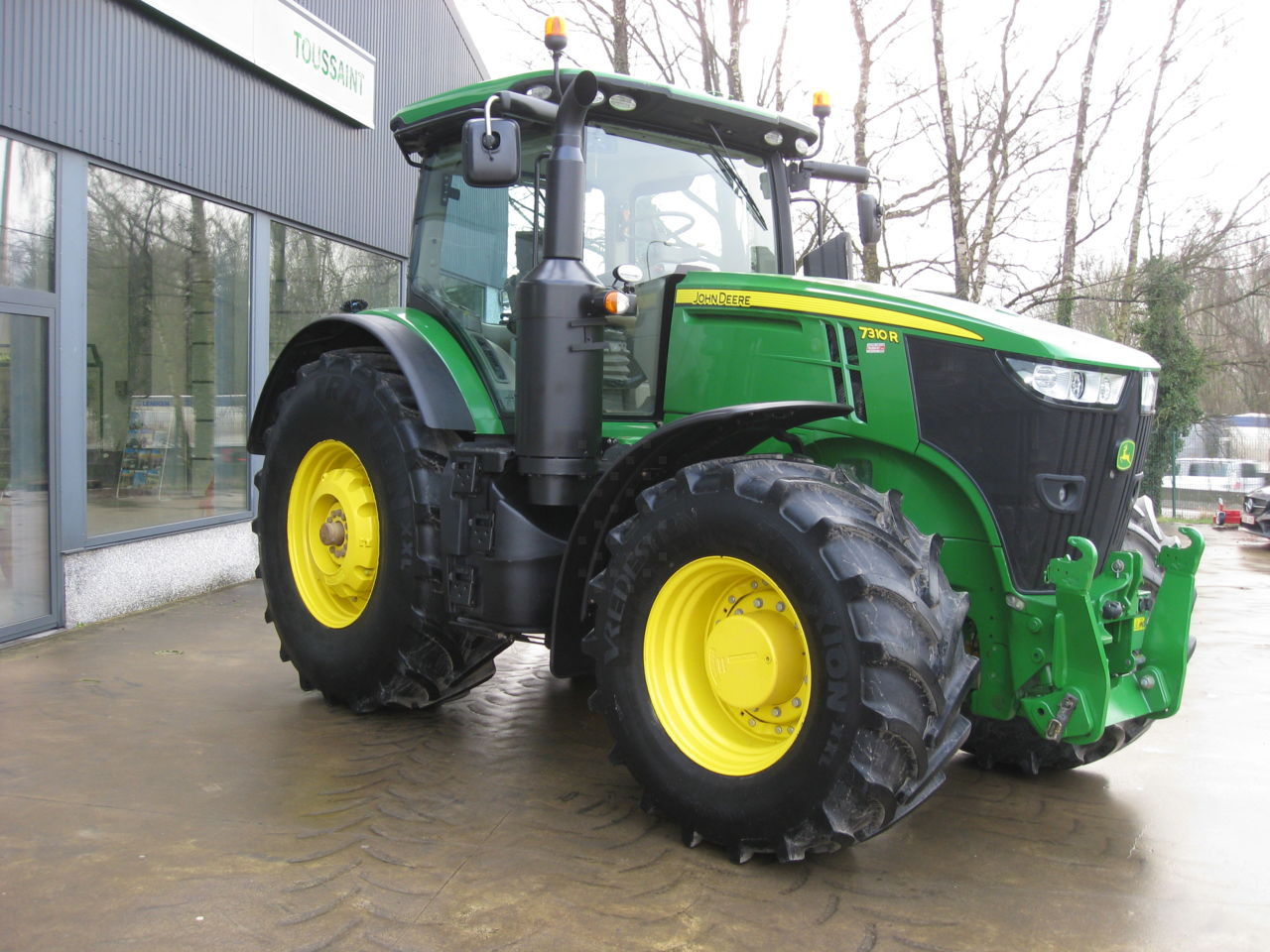 John Deere 7310R - جرار: صورة 1 John Deere 7310R - جرار: صورة 1