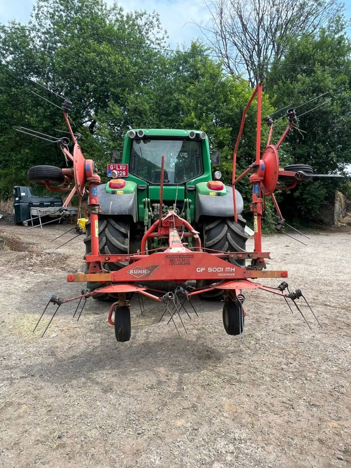 Kuhn GF5001MH - نشارة الدريس/ شوكة جرف: صورة 4 Kuhn GF5001MH - نشارة الدريس/ شوكة جرف: صورة 4