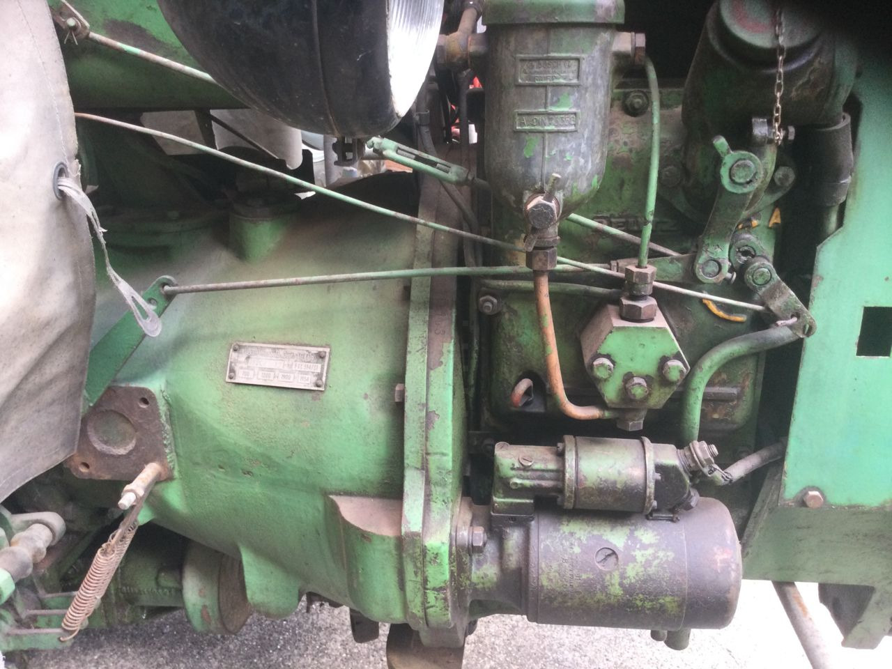 Deutz F1l514 - جرار: صورة 5 Deutz F1l514 - جرار: صورة 5