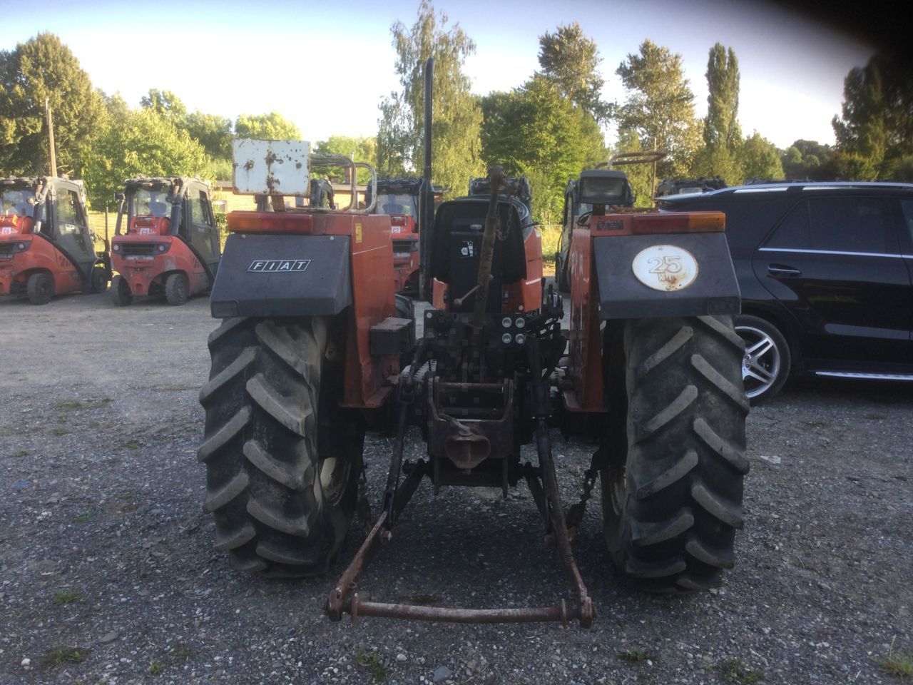 Fiat / Fiatagri 466 dt - جرار: صورة 3 Fiat / Fiatagri 466 dt - جرار: صورة 3