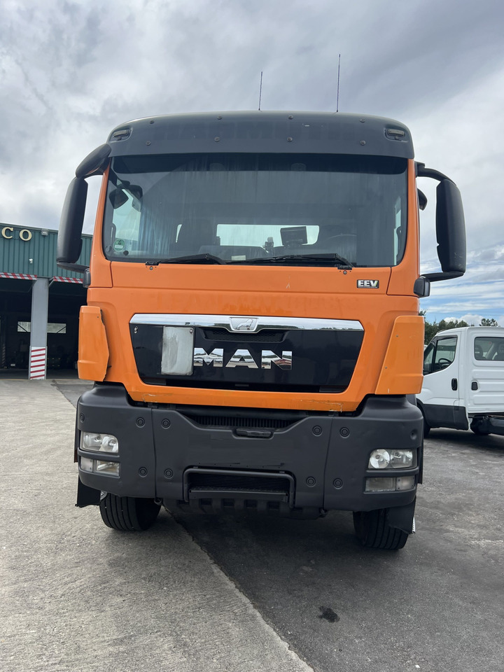 CAMIONN MULTILIF 6X4 MAN 26480 - شاحنة برافعة خطافية: صورة 1 CAMIONN MULTILIF 6X4 MAN 26480 - شاحنة برافعة خطافية: صورة 1