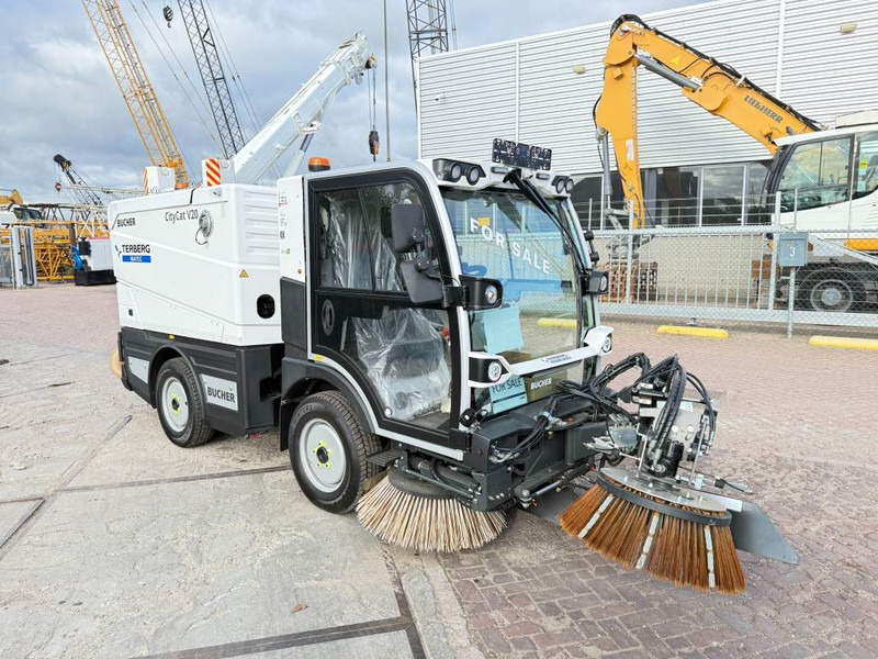 Bucher CityCat V20 Euro 6 demo - سياره كنس شوارع: صورة 2 Bucher CityCat V20 Euro 6 demo - سياره كنس شوارع: صورة 2