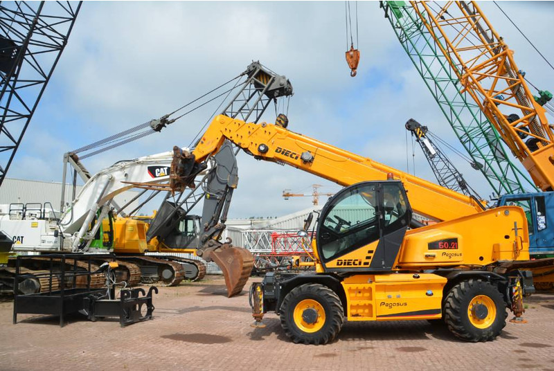 Dieci Pegasus 50.21 - آلة رفع ونقل تلسكوبية: صورة 1 Dieci Pegasus 50.21 - آلة رفع ونقل تلسكوبية: صورة 1