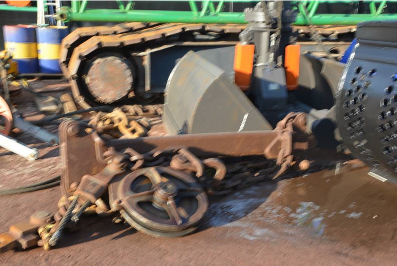 Liebherr Dragline bucket 5.35 cubic meter - ونش كرين - آلات الإنشاء: صورة 3 Liebherr Dragline bucket 5.35 cubic meter - ونش كرين - آلات الإنشاء: صورة 3