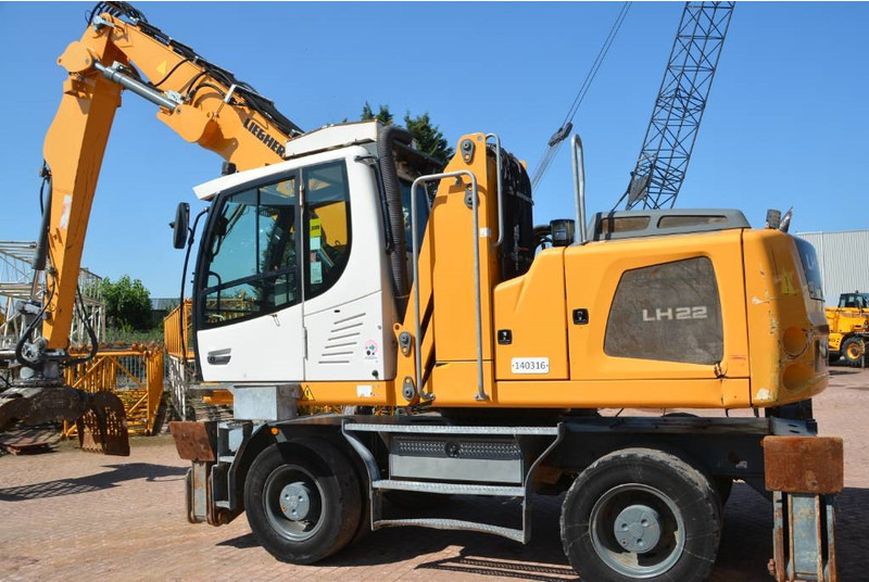 Liebherr LH 22 M - آلة التعامل مع النفايات: صورة 3 Liebherr LH 22 M - آلة التعامل مع النفايات: صورة 3
