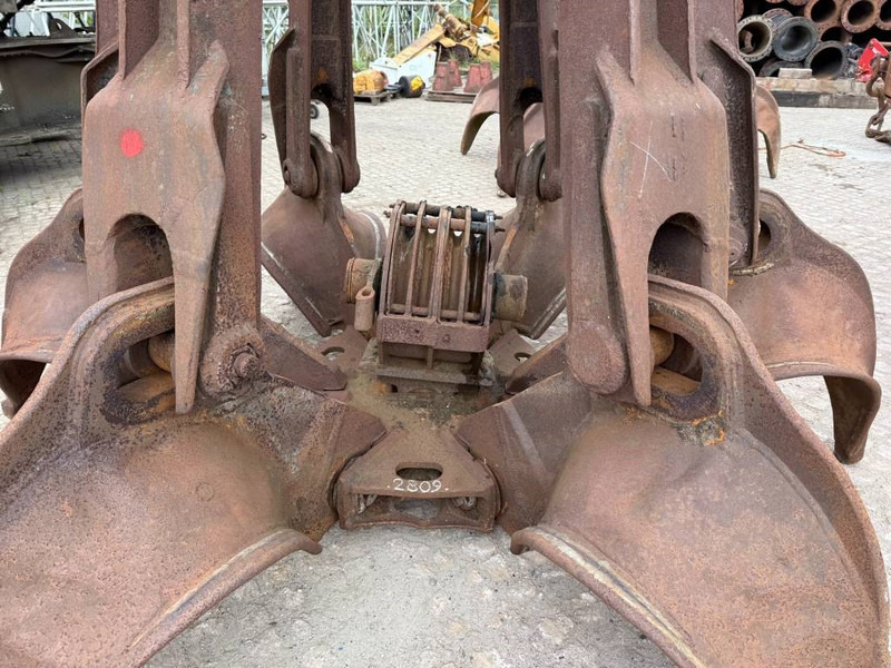 Mechanical Orange Peel Grab Dutch Poly grab - كلّاب - آلات الإنشاء: صورة 2 Mechanical Orange Peel Grab Dutch Poly grab - كلّاب - آلات الإنشاء: صورة 2