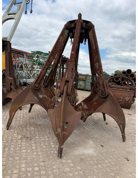 Orange peel grab Mechanical Poly grab - كلّاب - آلات الإنشاء: صورة 3 Orange peel grab Mechanical Poly grab - كلّاب - آلات الإنشاء: صورة 3