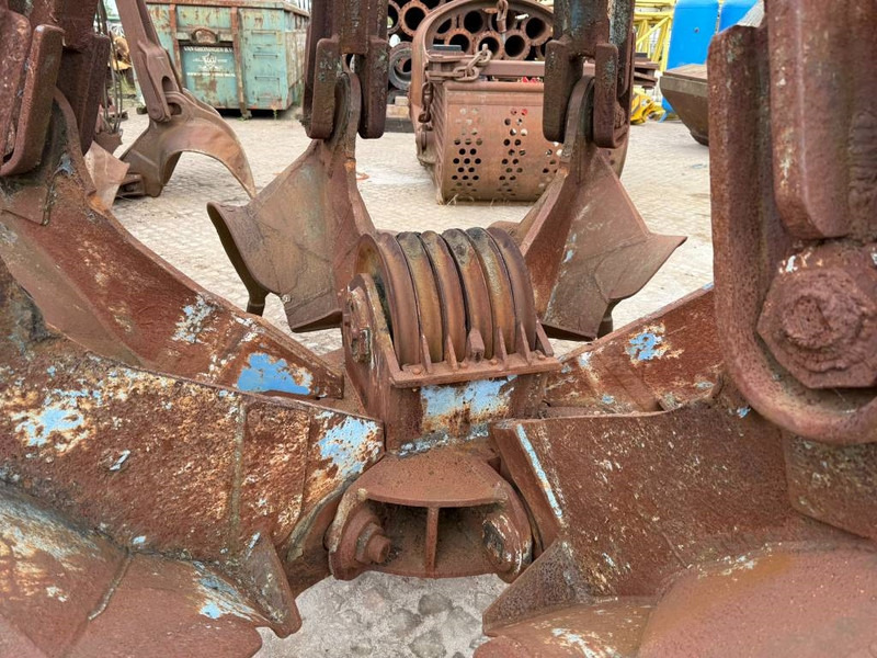 Orange peel grab Mechanical Poly grab - كلّاب - آلات الإنشاء: صورة 2 Orange peel grab Mechanical Poly grab - كلّاب - آلات الإنشاء: صورة 2