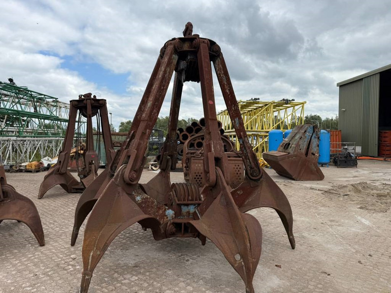 Orange peel grab Mechanical Poly grab - كلّاب - آلات الإنشاء: صورة 1 Orange peel grab Mechanical Poly grab - كلّاب - آلات الإنشاء: صورة 1