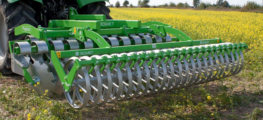 BOMET Brony talerzowe 3m / Kurzscheibeneggen/ Compact disc harrows/ Навесные дисковые компактные бороны - مسفلة قرصية: صورة 3 BOMET Brony talerzowe 3m / Kurzscheibeneggen/ Compact disc harrows/ Навесные дисковые компактные бороны - مسفلة قرصية: صورة 3