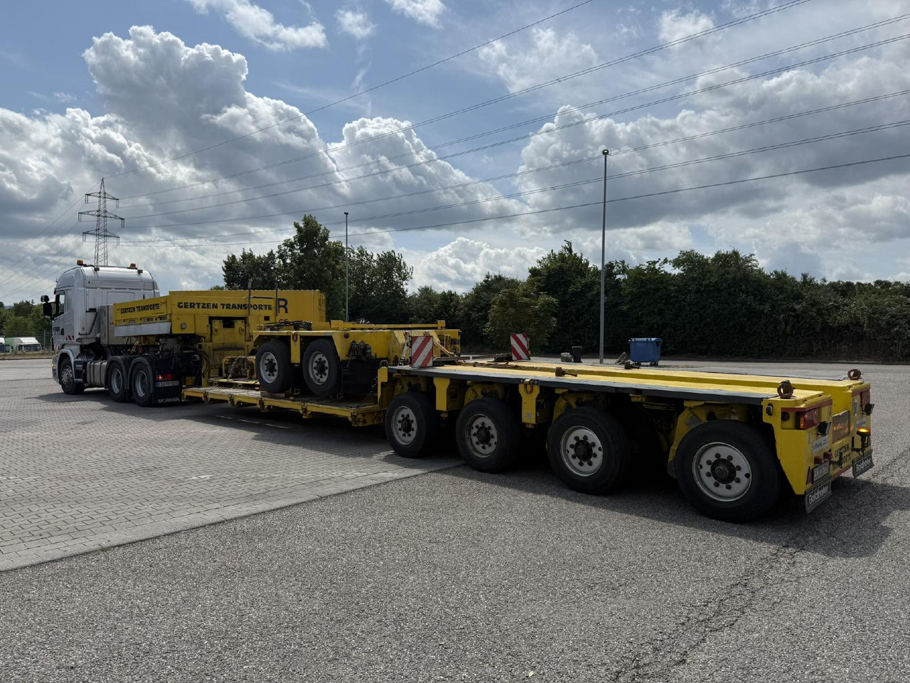 Goldhofer STHP-XLE 2+4 (6) | Baggerbrücke - Tiefbett - نصف مقطورة بلودر منخفض: صورة 4 Goldhofer STHP-XLE 2+4 (6) | Baggerbrücke - Tiefbett - نصف مقطورة بلودر منخفض: صورة 4