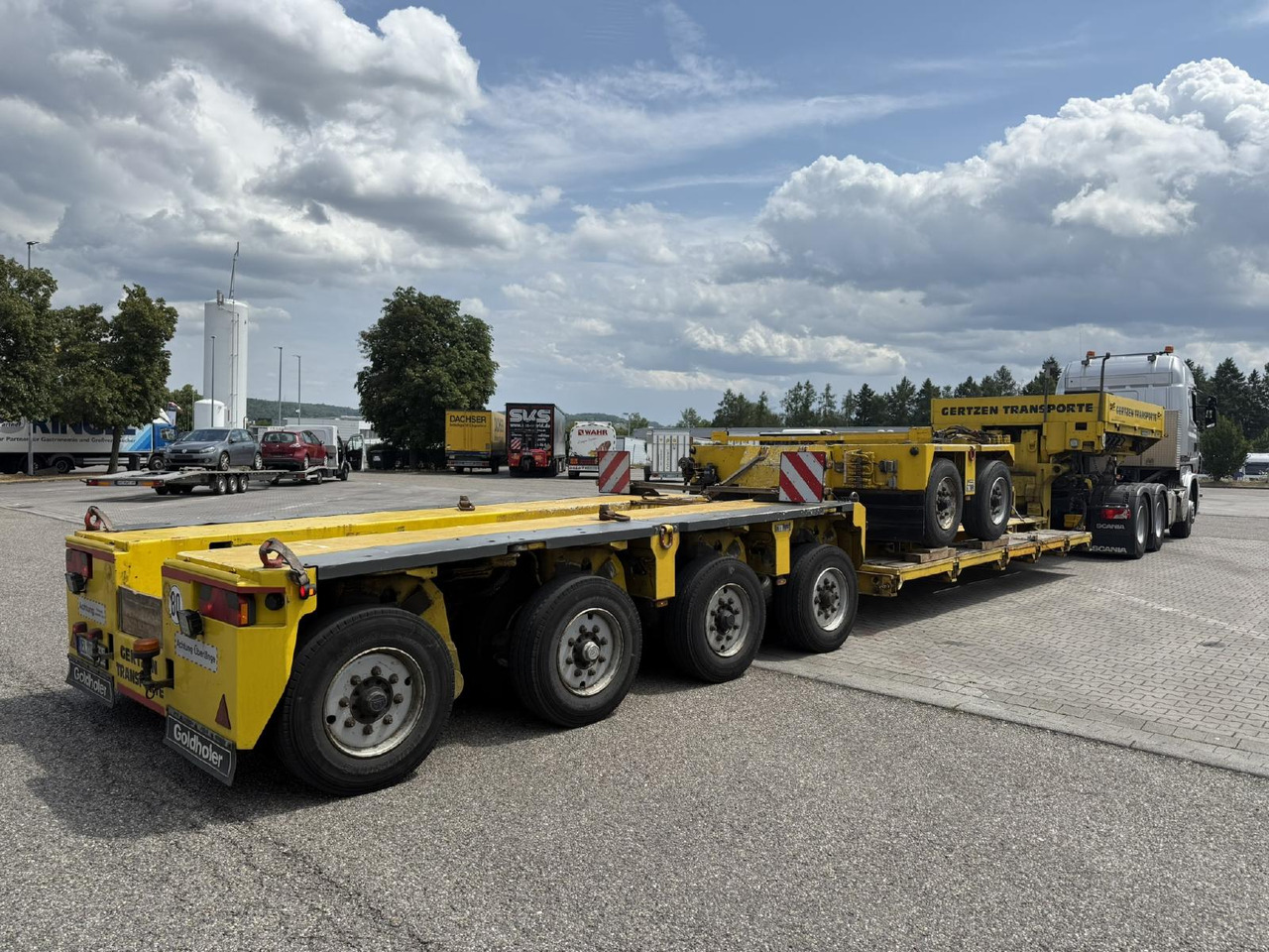 Goldhofer STHP-XLE 2+4 (6) | Baggerbrücke - Tiefbett - نصف مقطورة بلودر منخفض: صورة 3 Goldhofer STHP-XLE 2+4 (6) | Baggerbrücke - Tiefbett - نصف مقطورة بلودر منخفض: صورة 3