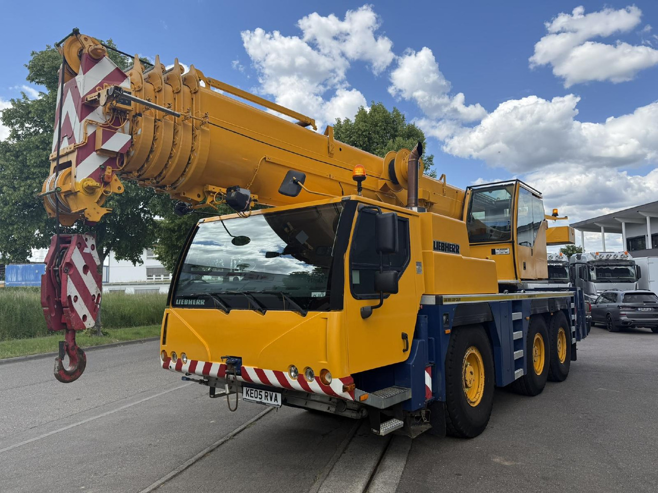 Liebherr LTM 1055-3.1 (05 - 055 855) | 6 x 6 - موبايل كرين: صورة 2 Liebherr LTM 1055-3.1 (05 - 055 855) | 6 x 6 - موبايل كرين: صورة 2