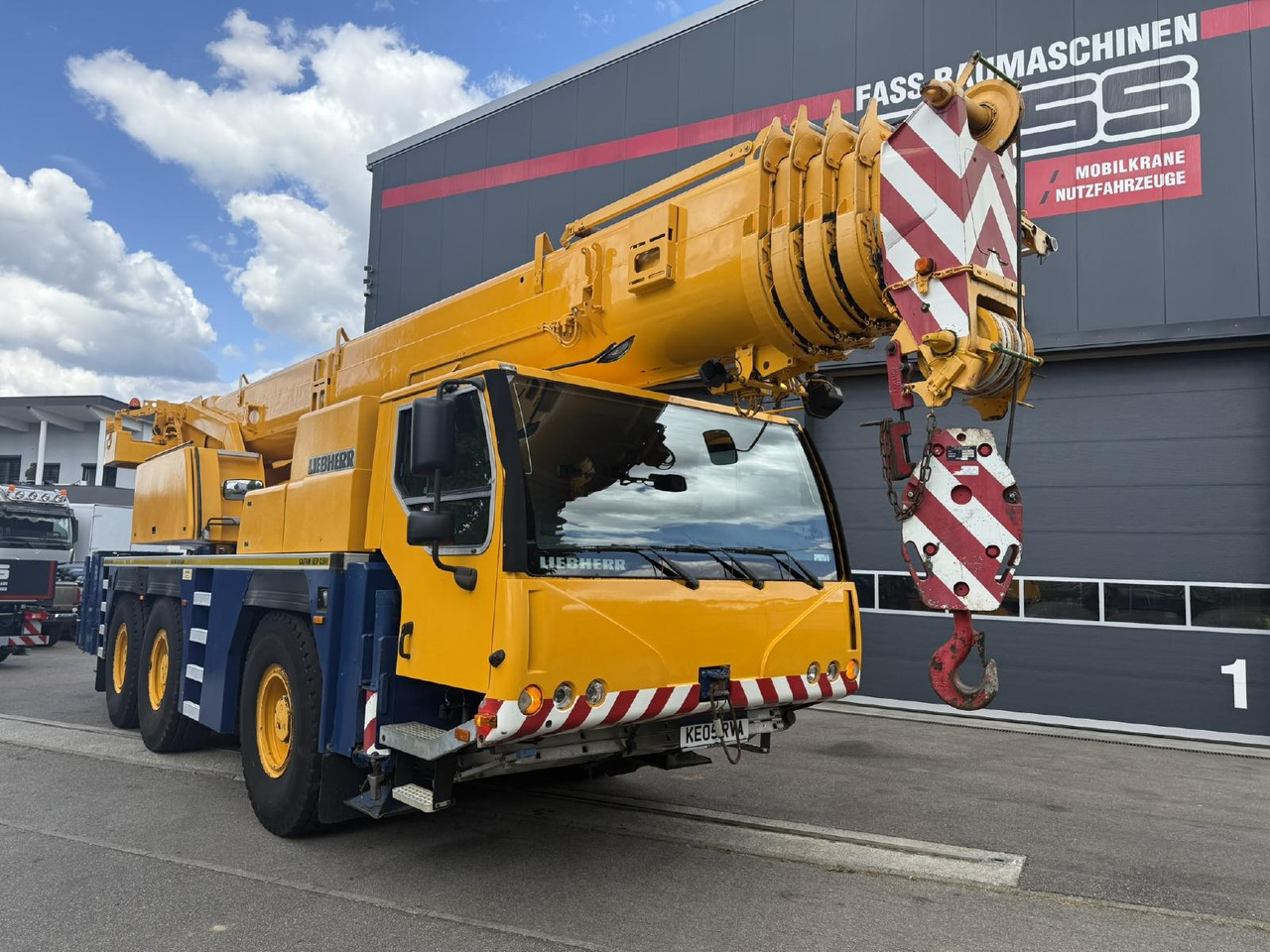 Liebherr LTM 1055-3.1 (05 - 055 855) | 6 x 6 - موبايل كرين: صورة 1 Liebherr LTM 1055-3.1 (05 - 055 855) | 6 x 6 - موبايل كرين: صورة 1