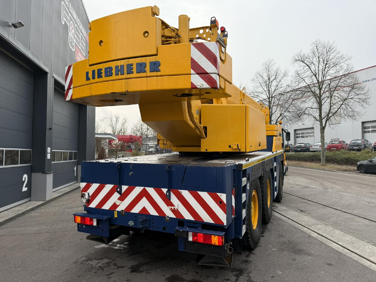 Liebherr LTM 1055-3.1 (06 - 055 996) | 6 x 6 - موبايل كرين: صورة 3 Liebherr LTM 1055-3.1 (06 - 055 996) | 6 x 6 - موبايل كرين: صورة 3