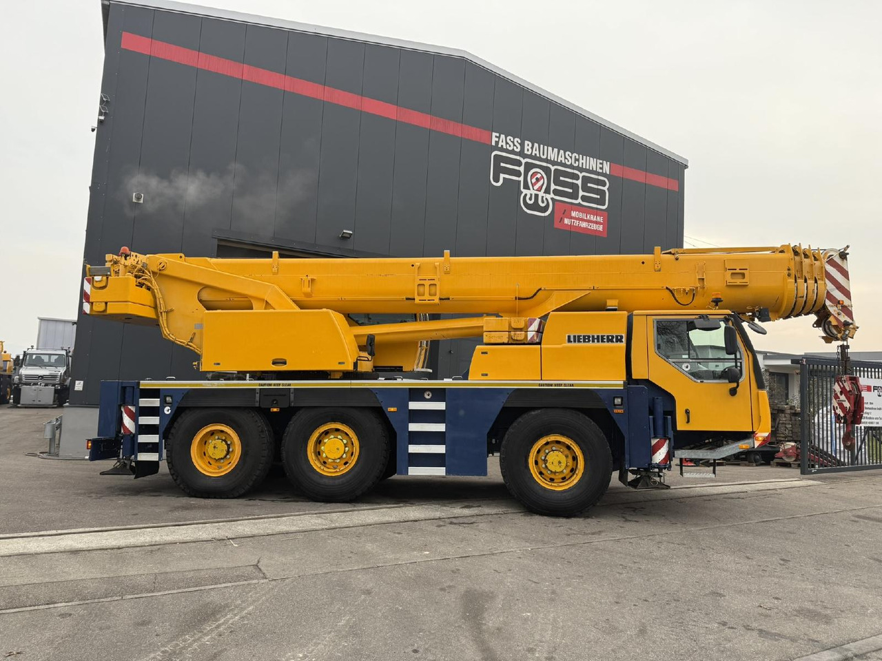 Liebherr LTM 1055-3.1 (06 - 055 996) | 6 x 6 - موبايل كرين: صورة 5 Liebherr LTM 1055-3.1 (06 - 055 996) | 6 x 6 - موبايل كرين: صورة 5