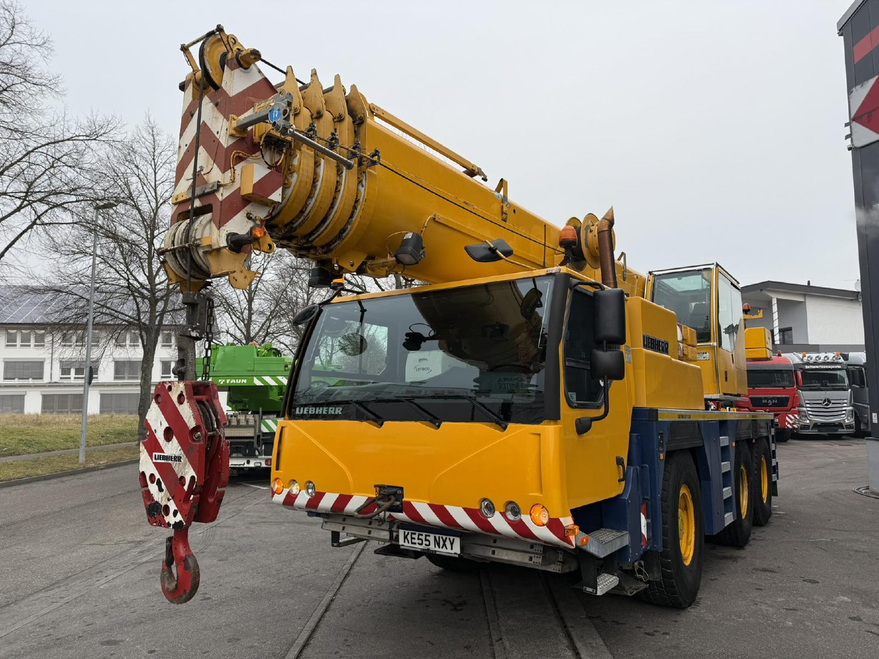 Liebherr LTM 1055-3.1 (06 - 055 996) | 6 x 6 - موبايل كرين: صورة 2 Liebherr LTM 1055-3.1 (06 - 055 996) | 6 x 6 - موبايل كرين: صورة 2
