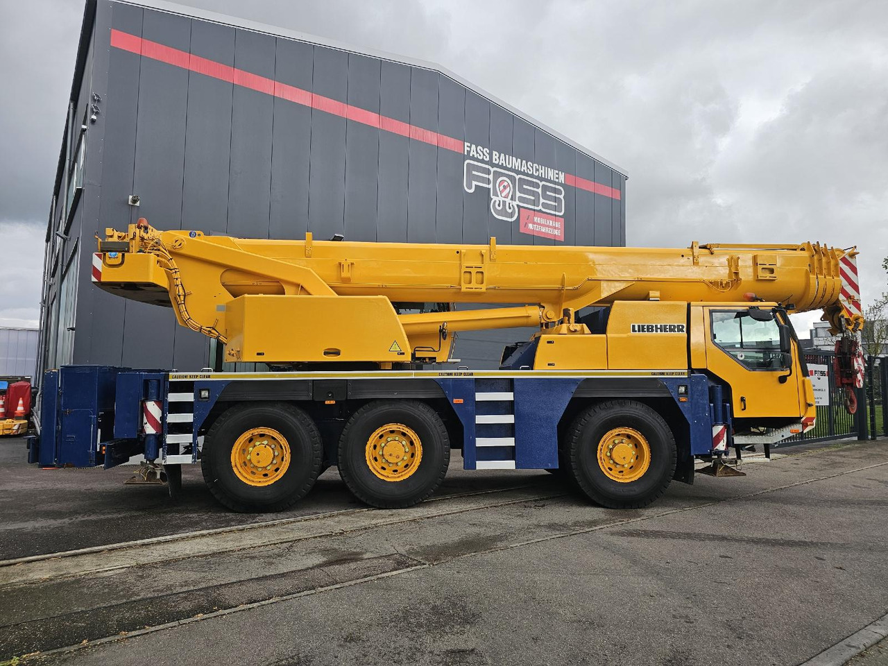 Liebherr LTM 1055-3.1 (06 - 056 016) | 6 x 6 - موبايل كرين: صورة 5 Liebherr LTM 1055-3.1 (06 - 056 016) | 6 x 6 - موبايل كرين: صورة 5