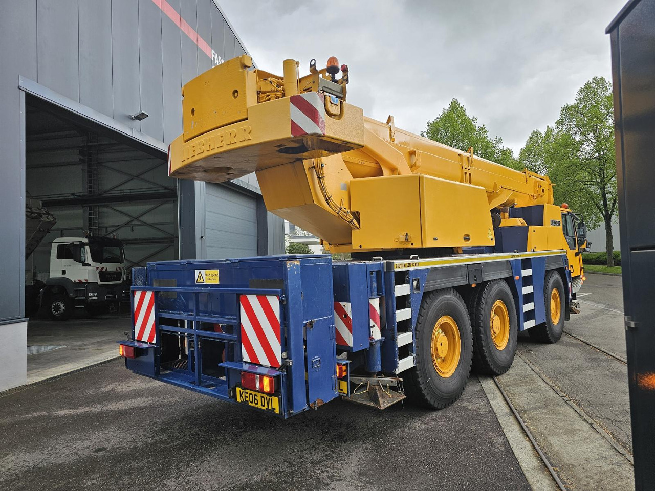 Liebherr LTM 1055-3.1 (06 - 056 016) | 6 x 6 - موبايل كرين: صورة 3 Liebherr LTM 1055-3.1 (06 - 056 016) | 6 x 6 - موبايل كرين: صورة 3