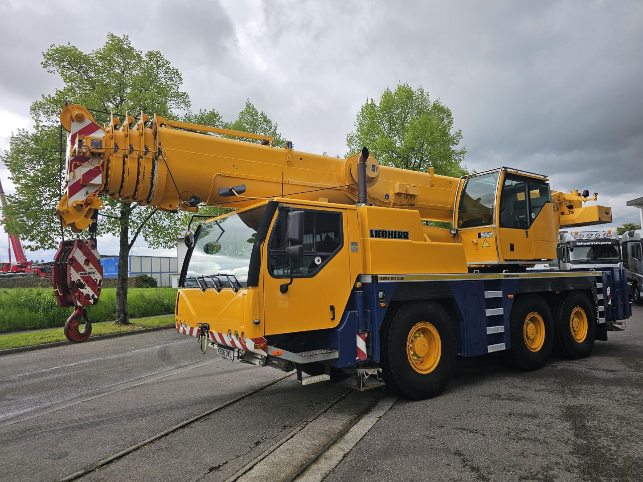Liebherr LTM 1055-3.1 (06 - 056 016) | 6 x 6 - موبايل كرين: صورة 2 Liebherr LTM 1055-3.1 (06 - 056 016) | 6 x 6 - موبايل كرين: صورة 2