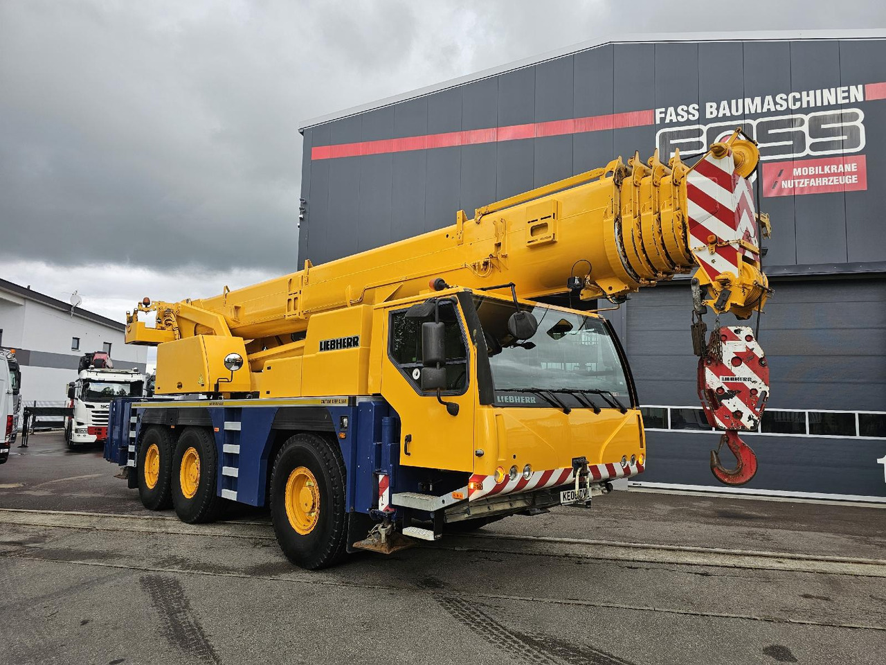 Liebherr LTM 1055-3.1 (06 - 056 016) | 6 x 6 - موبايل كرين: صورة 1 Liebherr LTM 1055-3.1 (06 - 056 016) | 6 x 6 - موبايل كرين: صورة 1
