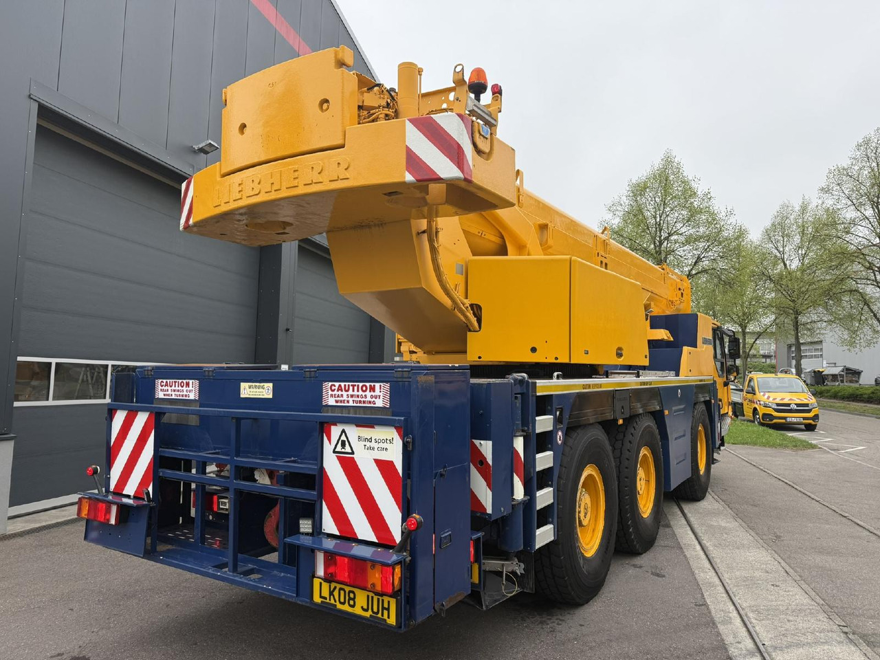Liebherr LTM 1055-3.2 (08 - 084 745) | 6 x 6 - موبايل كرين: صورة 4 Liebherr LTM 1055-3.2 (08 - 084 745) | 6 x 6 - موبايل كرين: صورة 4