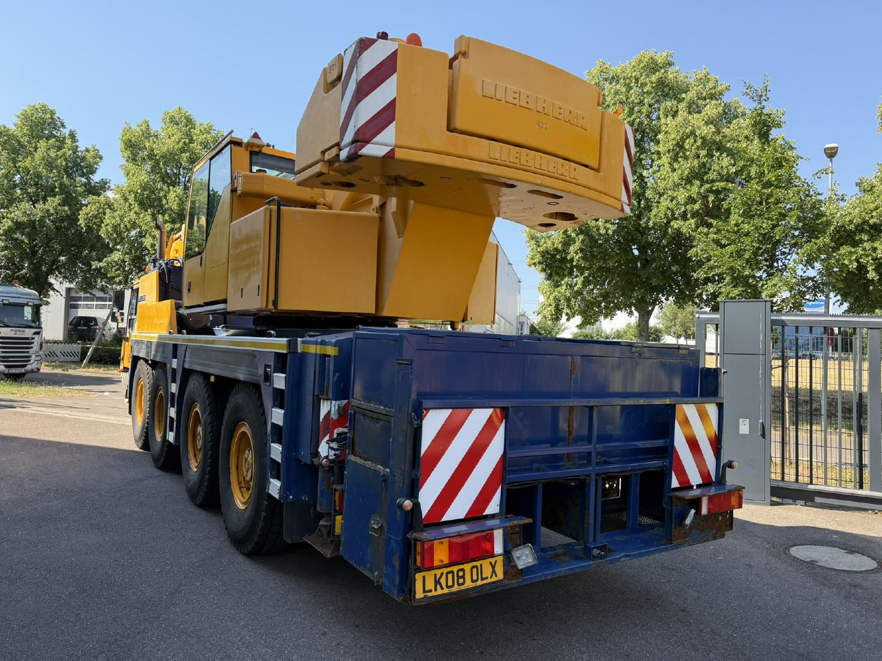 Liebherr LTM 1070-4.1 (08 - 059 580) - موبايل كرين: صورة 4 Liebherr LTM 1070-4.1 (08 - 059 580) - موبايل كرين: صورة 4