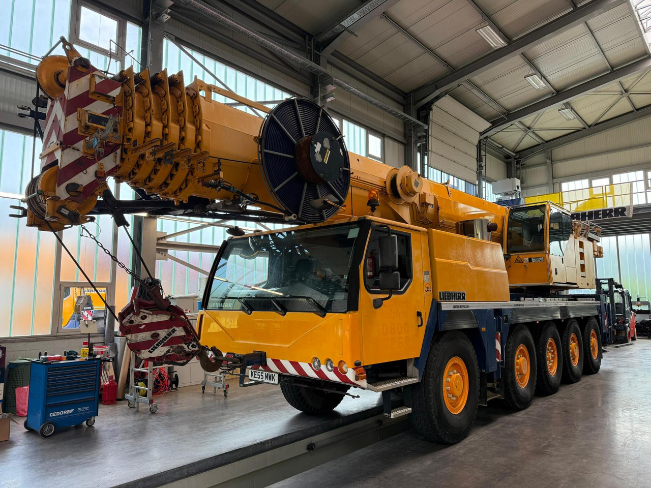 Liebherr LTM 1095-5.1 | hydr. Klappspitze - موبايل كرين: صورة 1 Liebherr LTM 1095-5.1 | hydr. Klappspitze - موبايل كرين: صورة 1