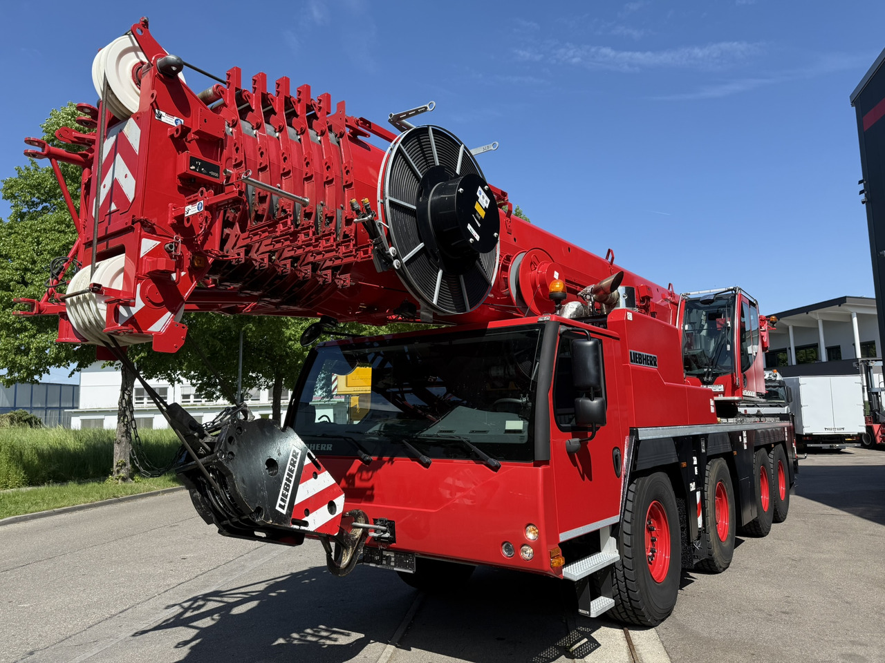 Liebherr LTM 1120-4.1 (21 - 090 556) - hydr. DKS - موبايل كرين: صورة 1 Liebherr LTM 1120-4.1 (21 - 090 556) - hydr. DKS - موبايل كرين: صورة 1