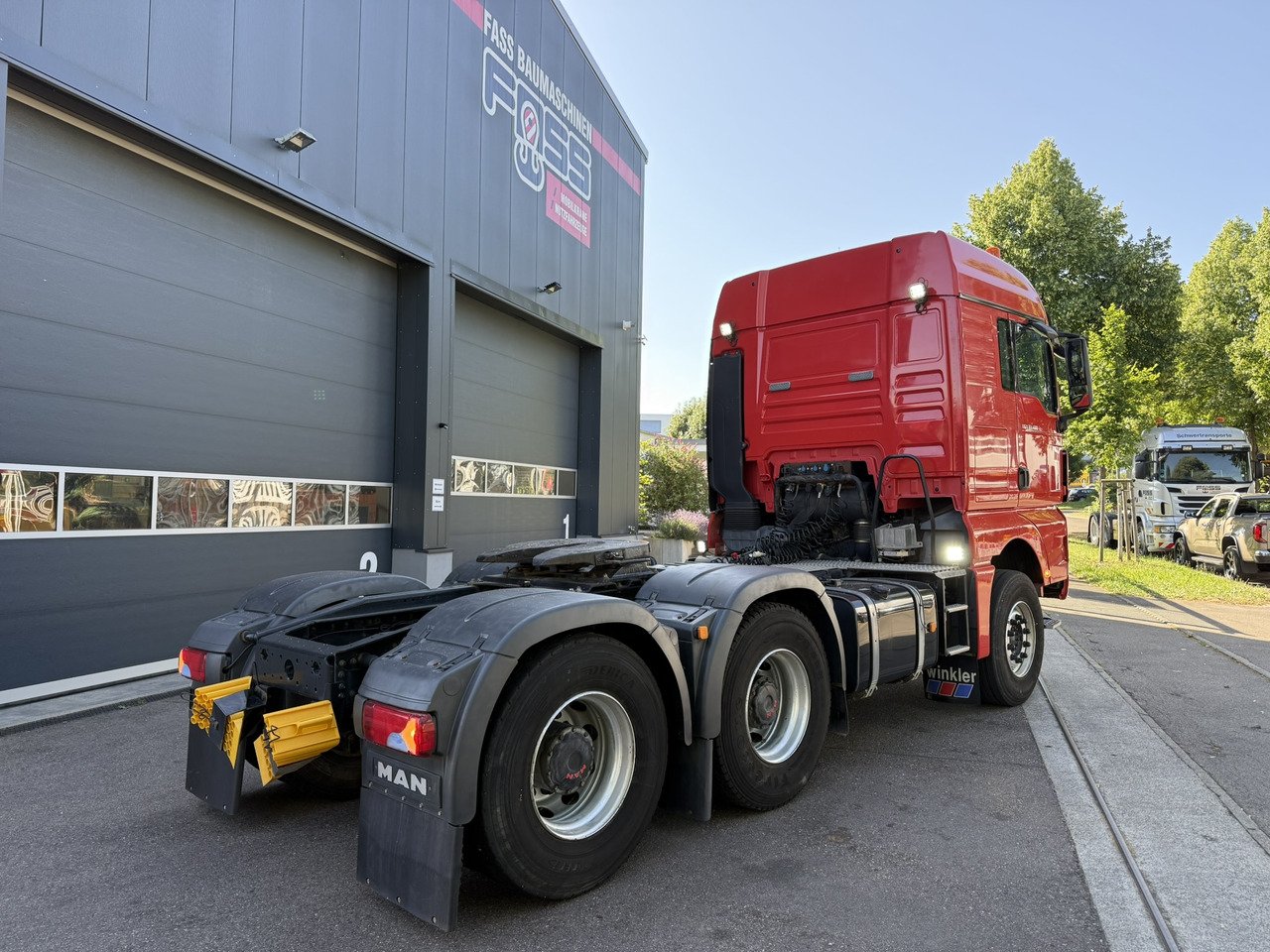 MAN TGX 33.480 6x4 BLS (zul. ZGG 120 t) - مقطورة السحب: صورة 4 MAN TGX 33.480 6x4 BLS (zul. ZGG 120 t) - مقطورة السحب: صورة 4
