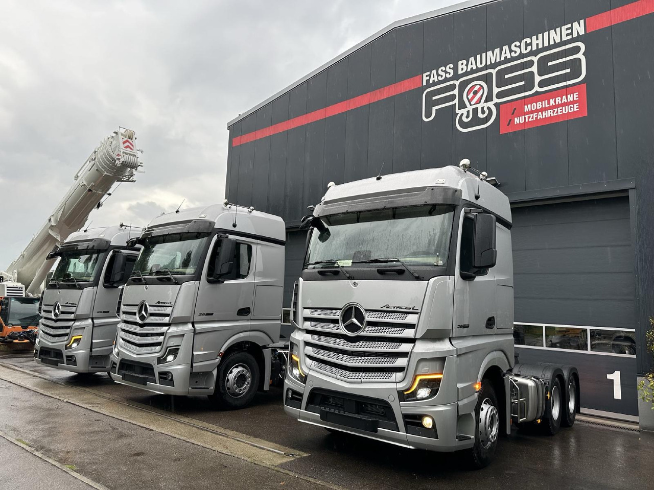Mercedes Benz Actros 2652 LS 6x4 | NEUFAHRZEUGE | ZGG 120 to - رأس تريلا: صورة 3 Mercedes Benz Actros 2652 LS 6x4 | NEUFAHRZEUGE | ZGG 120 to - رأس تريلا: صورة 3