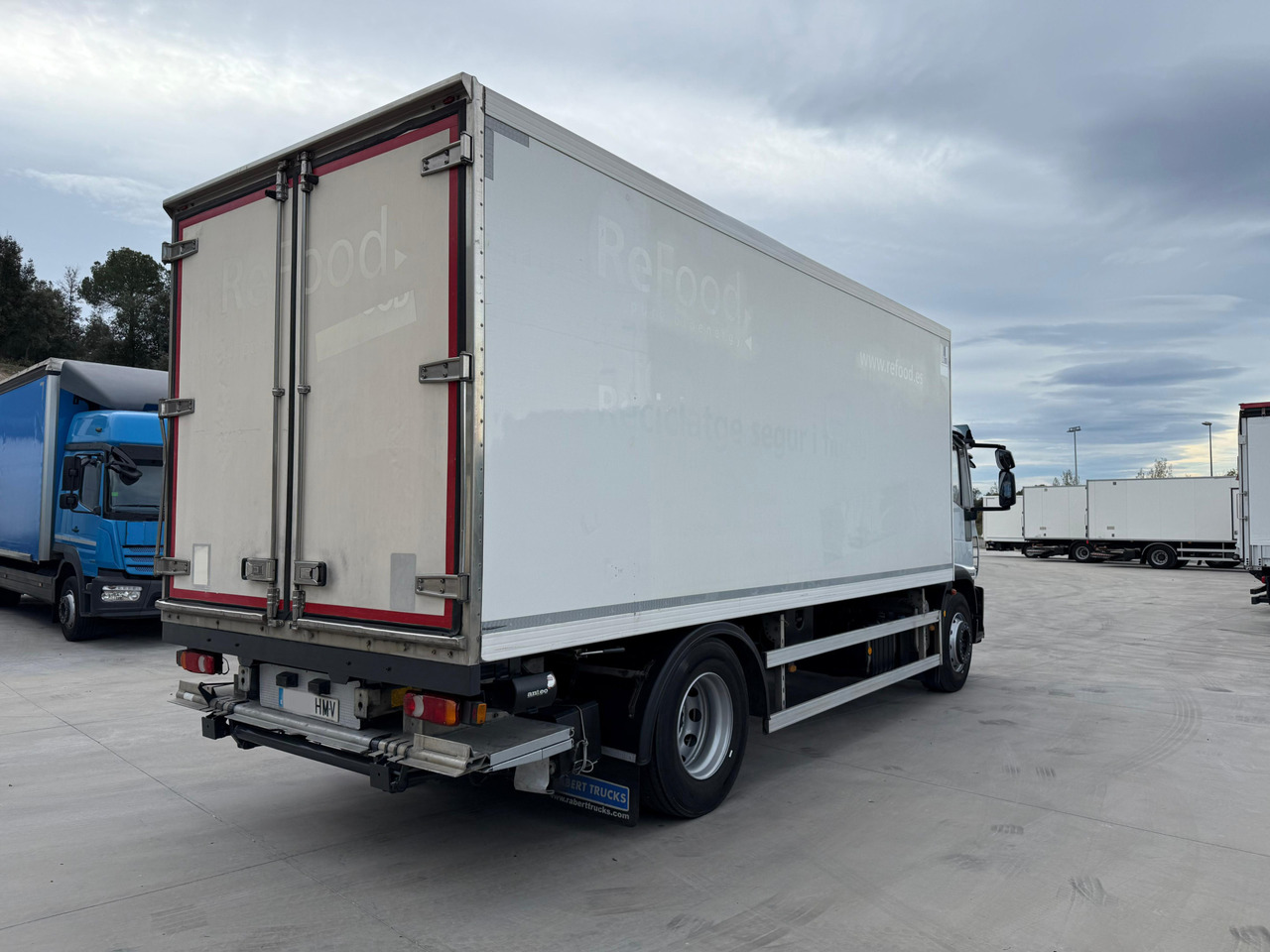 IVECO ML180E28P Eurocargo E5 (Isothermal) - شاحنة متساوية الحرارة: صورة 4 IVECO ML180E28P Eurocargo E5 (Isothermal) - شاحنة متساوية الحرارة: صورة 4