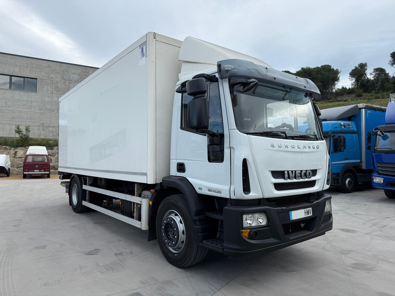 IVECO ML180E28P Eurocargo E5 (Isothermal) - شاحنة متساوية الحرارة: صورة 2 IVECO ML180E28P Eurocargo E5 (Isothermal) - شاحنة متساوية الحرارة: صورة 2
