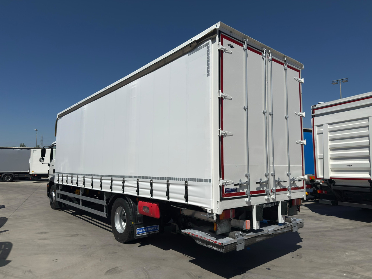 MAN 18.290 BL TGM E6 (Tauliner) - شاحنة ذات ستائر جانبية: صورة 3 MAN 18.290 BL TGM E6 (Tauliner) - شاحنة ذات ستائر جانبية: صورة 3
