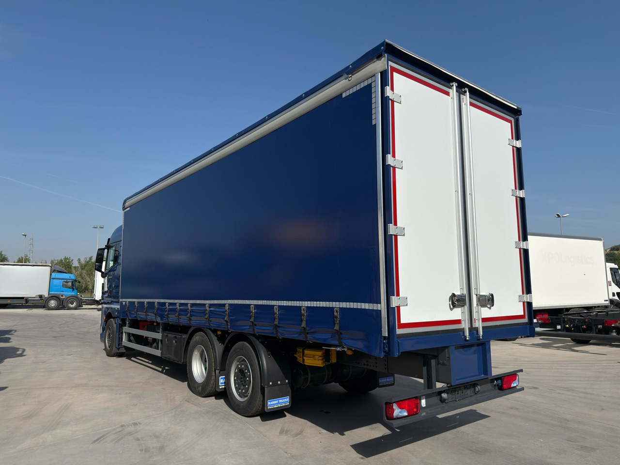 MAN 26.510 TGX E6 (Tauliner) - شاحنة ذات ستائر جانبية: صورة 3 MAN 26.510 TGX E6 (Tauliner) - شاحنة ذات ستائر جانبية: صورة 3