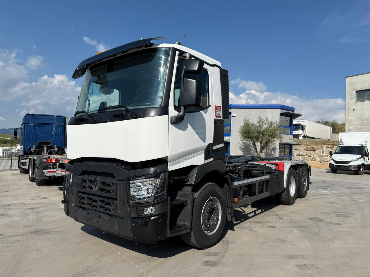 RENAULT C430 TI E6 (Hook) - شاحنة برافعة خطافية: صورة 1 RENAULT C430 TI E6 (Hook) - شاحنة برافعة خطافية: صورة 1