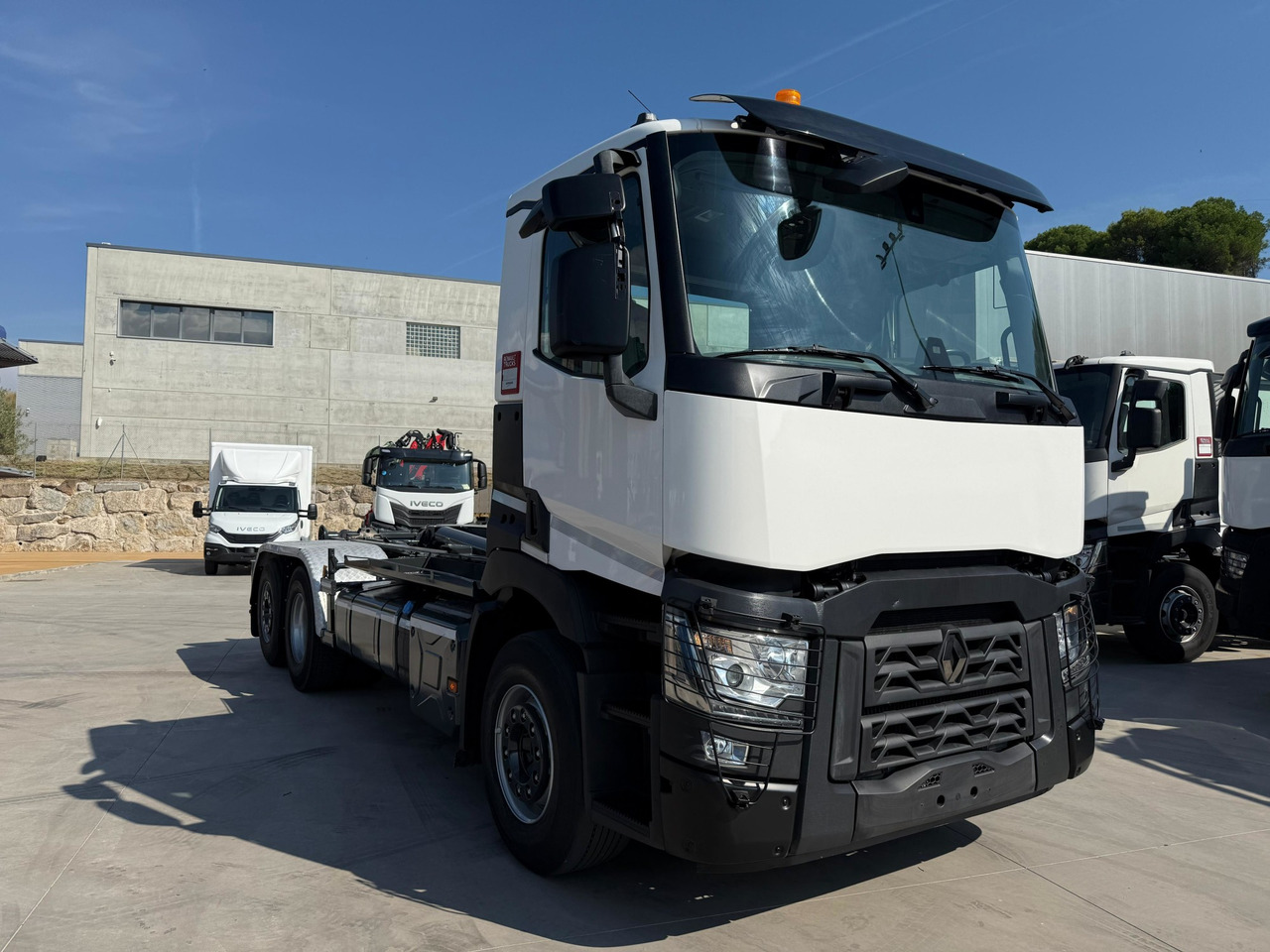 RENAULT C430 TI E6 (Hook) - شاحنة برافعة خطافية: صورة 2 RENAULT C430 TI E6 (Hook) - شاحنة برافعة خطافية: صورة 2