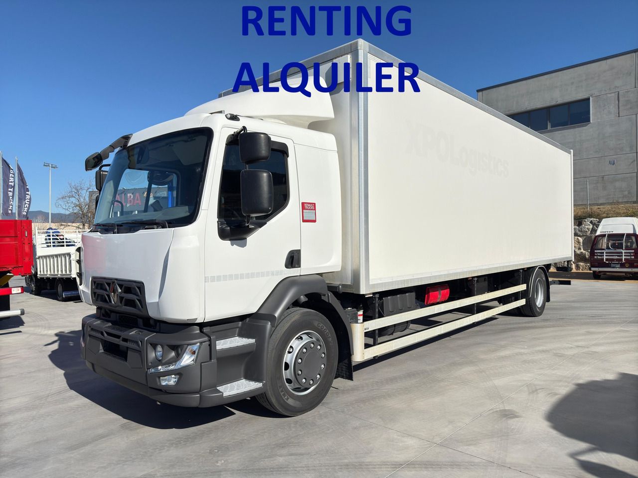 RENAULT D19.280 E6 (VAN) - شاحنة صندوقية: صورة 1 RENAULT D19.280 E6 (VAN) - شاحنة صندوقية: صورة 1