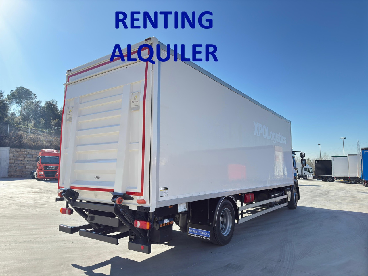 RENAULT D19.280 E6 (VAN) - شاحنة صندوقية: صورة 2 RENAULT D19.280 E6 (VAN) - شاحنة صندوقية: صورة 2